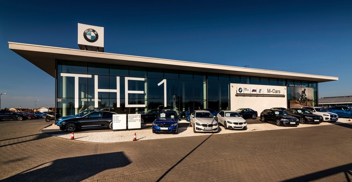 Salon samochodowy BMW MCars